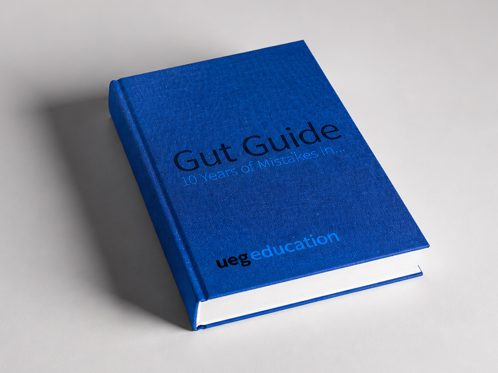 Gut Guide online — promotional hero visual
